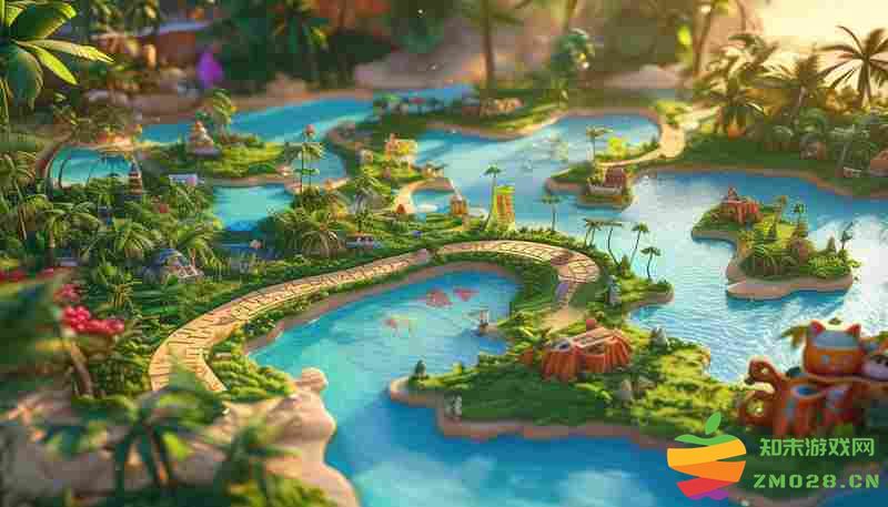 凯蒂猫岛屿冒险全地图探索路线解析