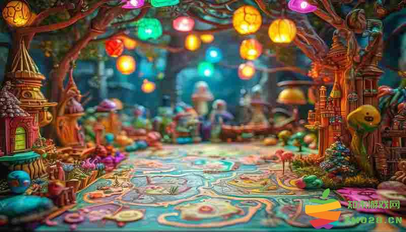 奇喵派对地图彩蛋盘点：趣味互动点位全曝光