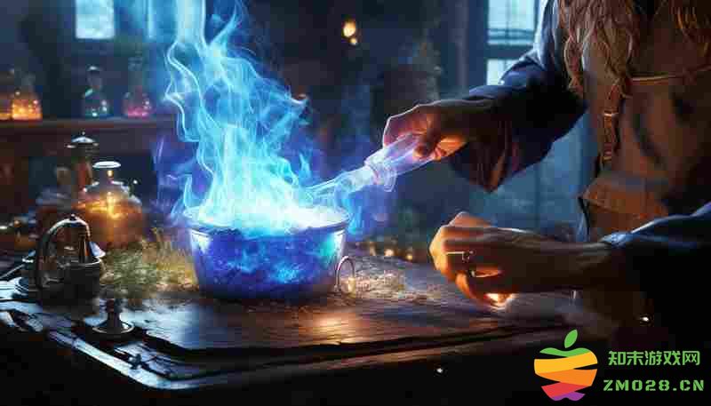 泰拉瑞亚蓝焰银染料合成步骤详解