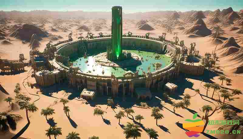 鸡械绿洲幻影塔防御布局全解析