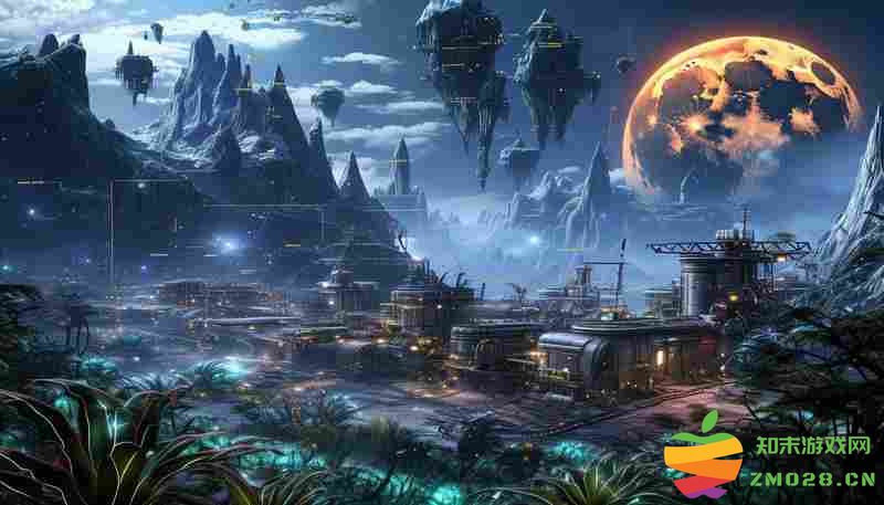 阿凡达：潘多拉边境RDA设施全清剿地图标注详解