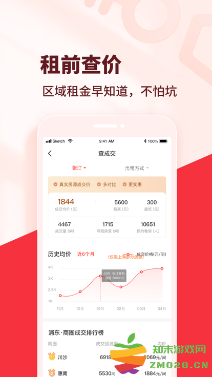 巴乐兔租房平台 v7.3.8 安卓最新版本 3