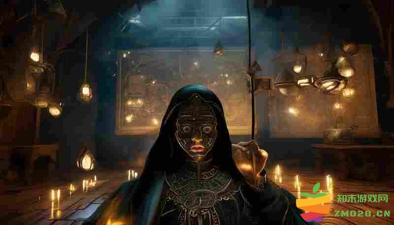 心渊梦境探索秘仪面具的隐藏地图教学