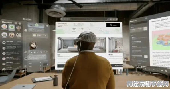 Vision Pro移植版-4月版本V2.0-全攻略-AI生成式游戏