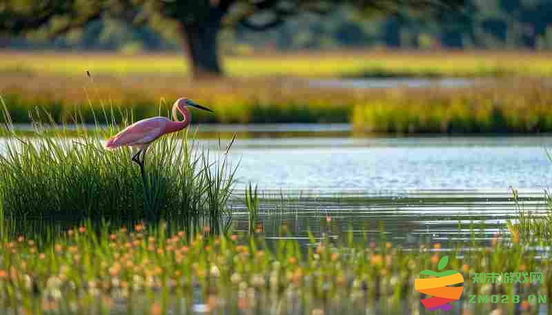 探秘荒野大镖客2玫瑰琵鹭栖息地：蓝水沼泽攻略