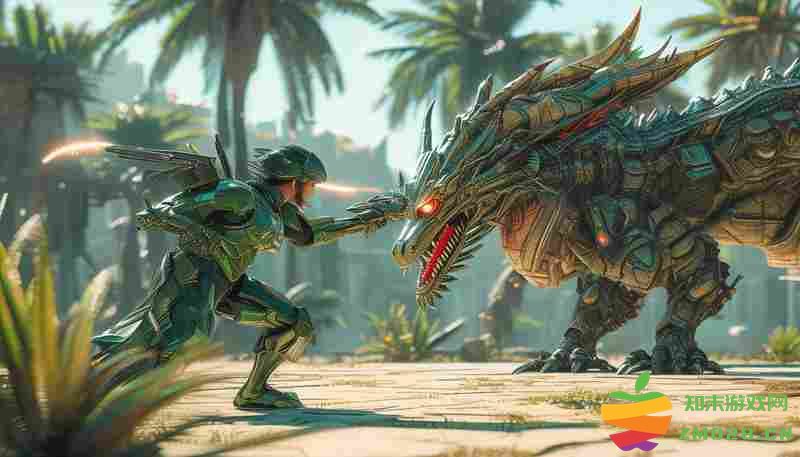 鸡械绿洲阿法狗高难度BOSS战走位与输出细节