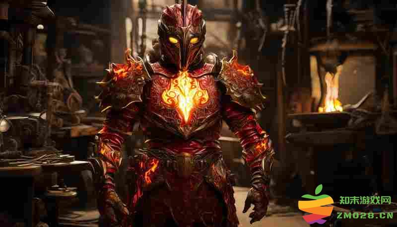 博德之门3复仇熔炉火焰搪瓷护甲解锁步骤