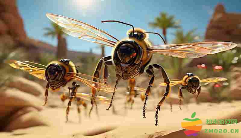 鸡械绿洲蜂后加特林高爆发速射技巧全解析