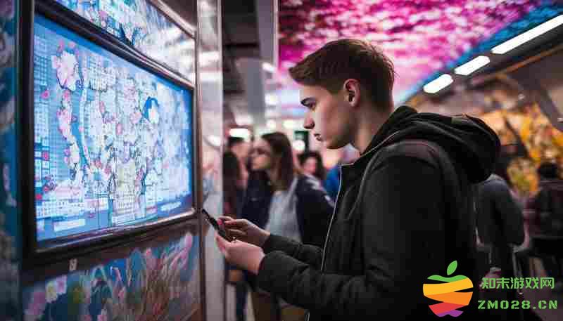 地铁繁花地铁站台谜题速通技巧