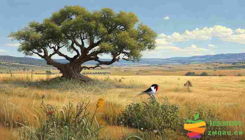 荒野大镖客2欧亚树雀鹀出没区域深度指南