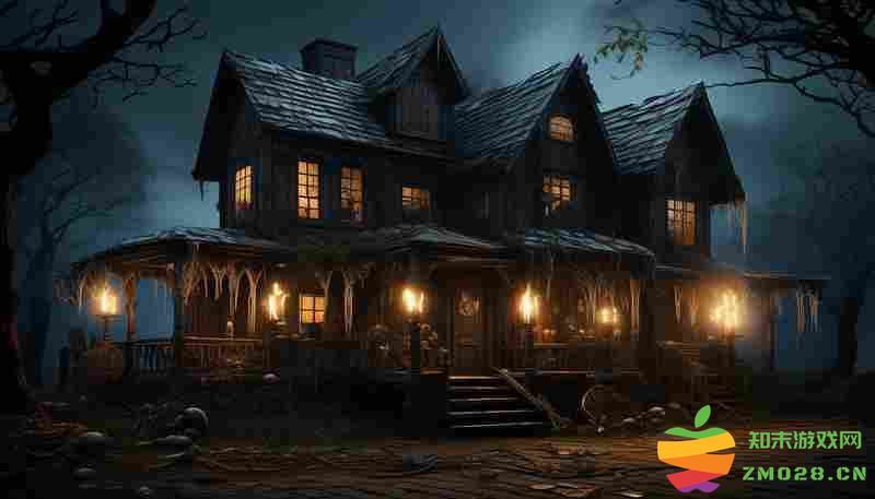 鬼屋改造家终极装修指南：从零打造完美鬼屋