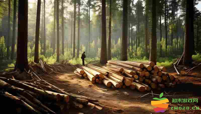 苏醒之路木材高效获取指南