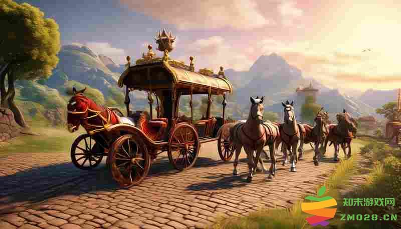 神之亵渎渎2马车路线优化高效玩法