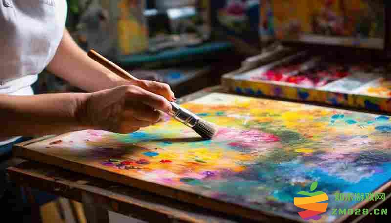 涂鸦道具系统详解：画笔与颜料使用技巧