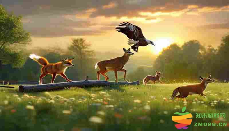 牧野之歌动物圈高效移动技巧全解析