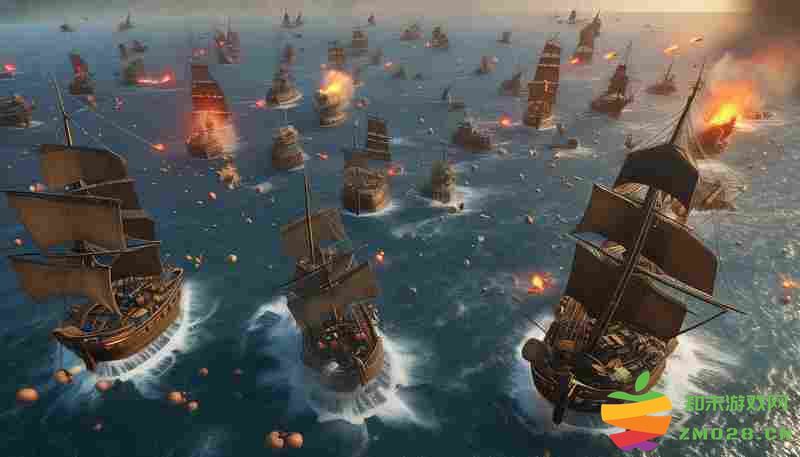 文明7军事四段帆船战斗技巧与海域控制策略