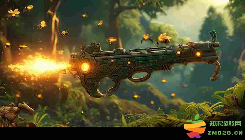 泰拉瑞亚胡蜂枪快速获得技巧分享