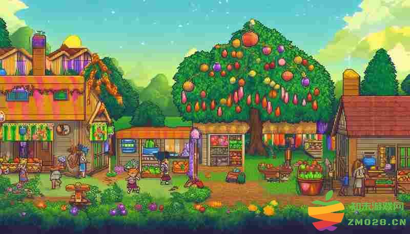 星露谷物语夏季节日活动流程详解