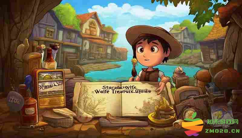 星露谷物语海盗妻子剧情物品收集指南