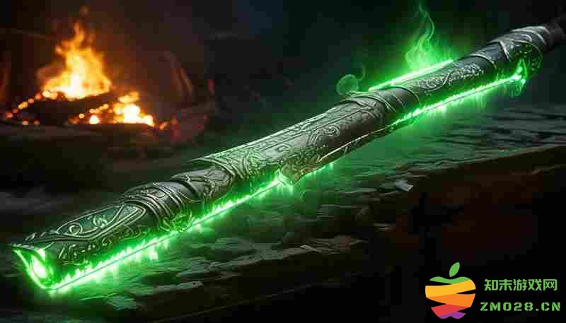 绿色地狱武器合成指南：打造强力棍刃