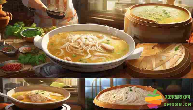 大侠立志传美食任务线：鸡丝面食谱获取步骤