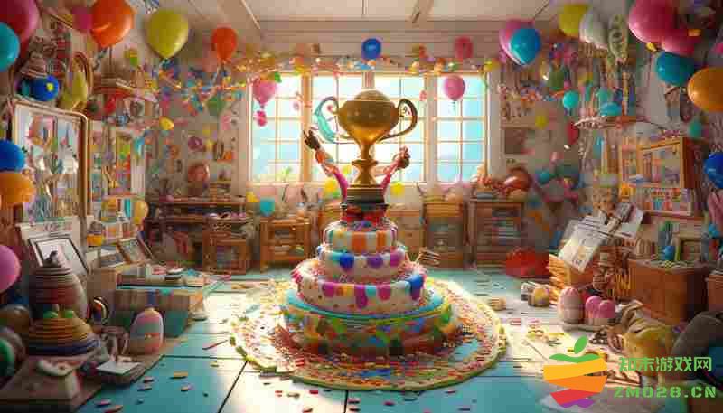 欢欣森活全成就达成：隐藏彩蛋与特殊条件全收录