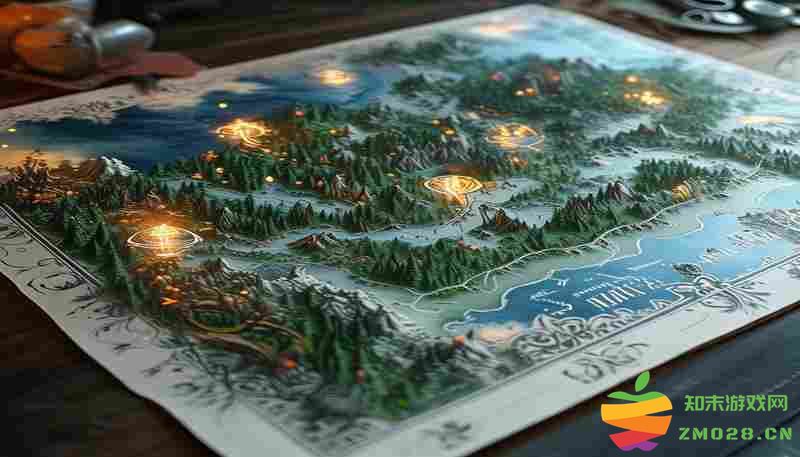 最终幻想16显化者的行踪地图探索路线图