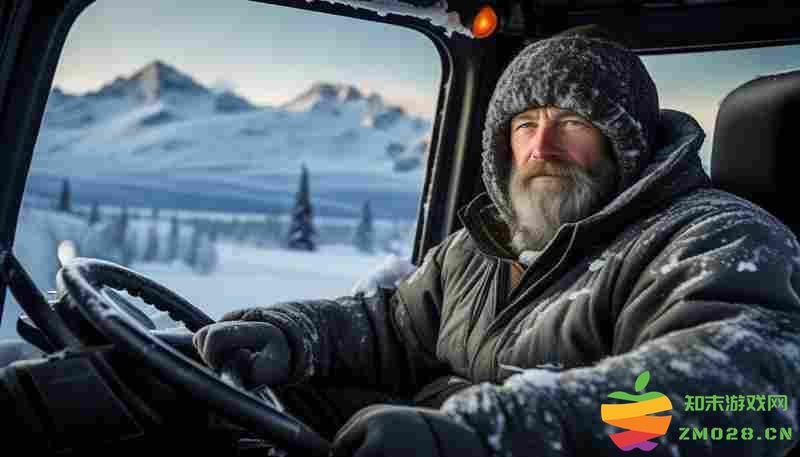 阿拉斯加公路卡车司机极寒天气驾驶生存指南