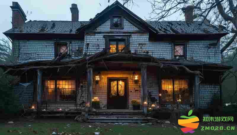 鬼屋改造家装修指南：打造恐怖与趣味并存的鬼屋设计