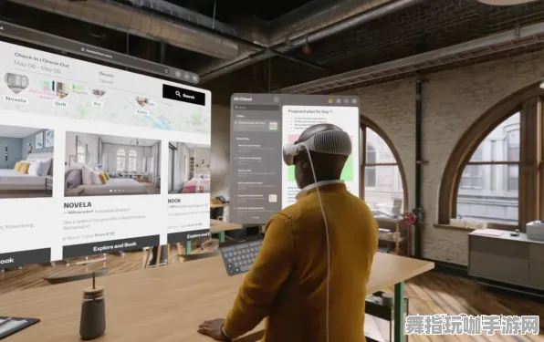 Vision Pro移植版-剧情解析-体感交互-2025年4月最新版