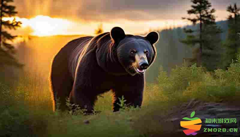猎人：荒野的呼唤利用天气与时间美洲黑熊详解