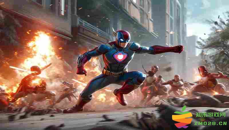 漫威争锋团队配合中虐菜C的定位与技巧