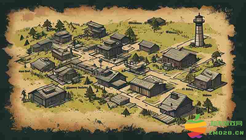 荒野大镖客2莫德恩格尔卡片分布地图攻略