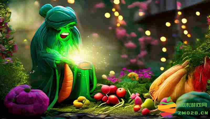 蔬菜精灵高效捕捉指南：批量扫描隐藏秘诀