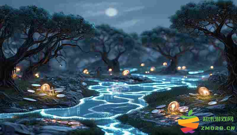 夜族崛起铜币银币资源点循环采集路线解析