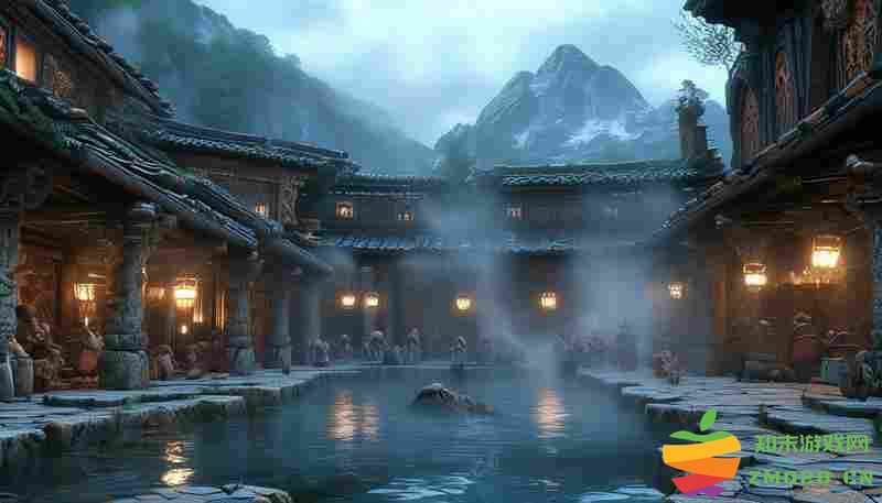 最终幻想7重生宝藏点38古代村落沐浴地详细攻略