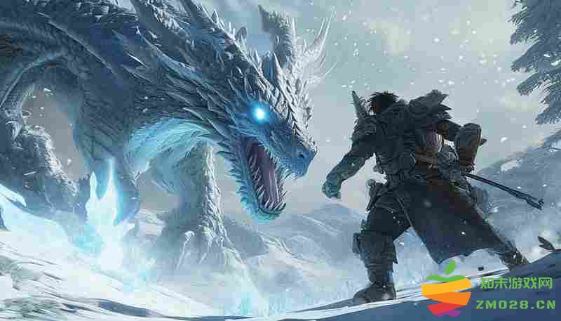 怪物猎人：荒野冻峰龙冰爆闪避实战教学