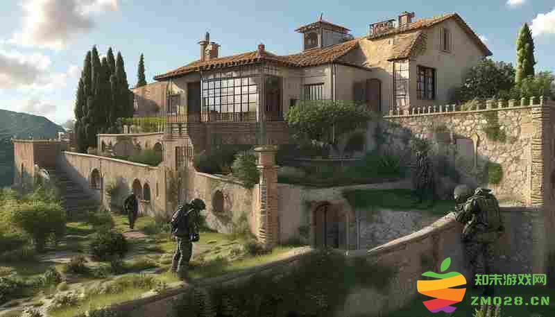 严阵以待私人别墅防守方优势点位与反制策略