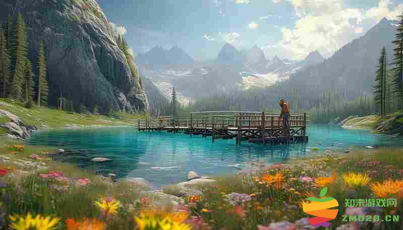 荒野大镖客2传说岩钝鲈隐藏钓点及挑战攻略