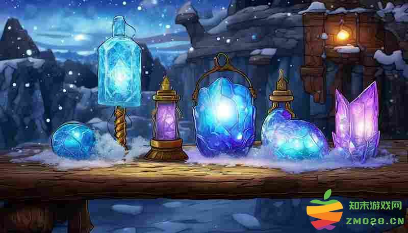 泰拉瑞亚冰雪精掉落物合成用途大全