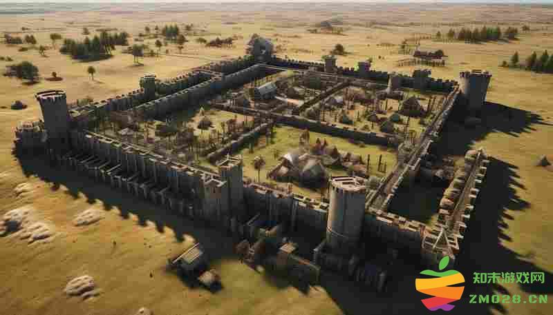 颂钟长鸣荒芜平原据点建设攻略：防御工事与资源链规划