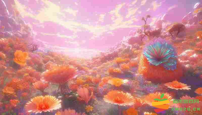 泰拉瑞亚淡橙染料染色效果展示