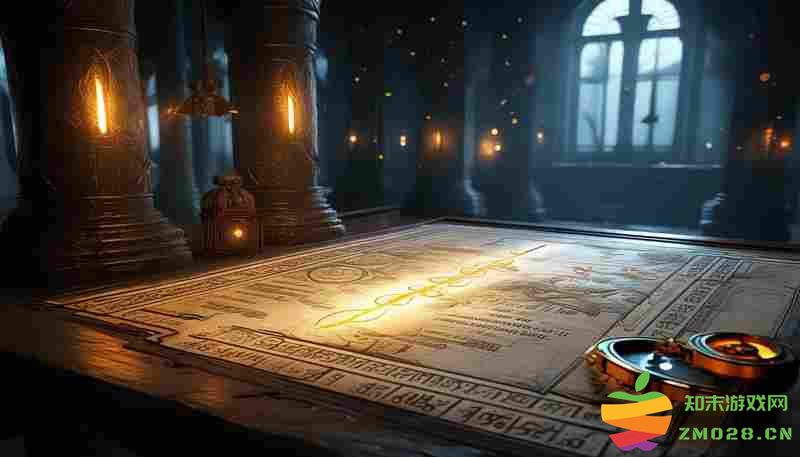 神之天平菜刀宝箱位置地图标注与解谜技巧