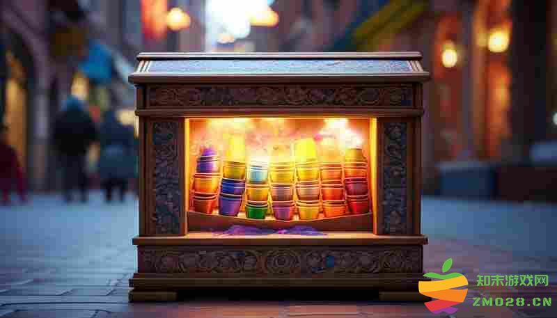 杯杯倒满流浪捐助箱隐藏奖励全解析