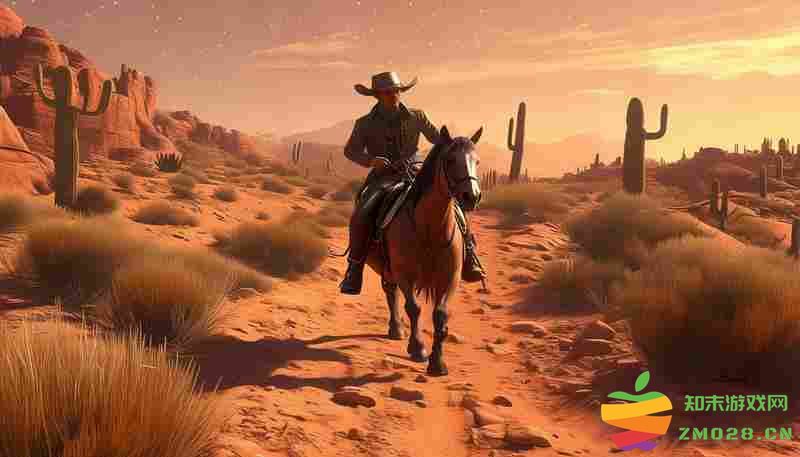 荒野大镖客：救赎豁牙裂口挑战完美路线规划教学