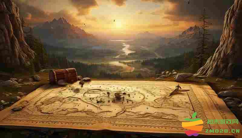 荒野大镖客：救赎亡灵宝藏隐藏位置地图详解