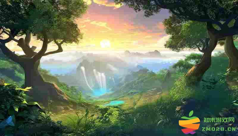 原神林上观景点隐藏路线与触发条件