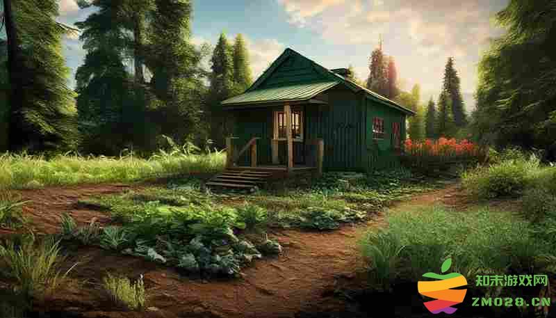 我的小绿屋生存模式资源管理教学