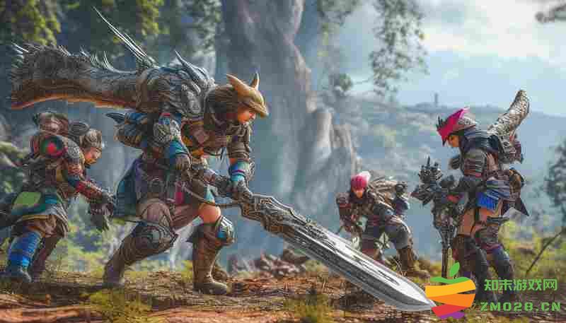 怪物猎人：荒野片手剑奶妈团队协作配装分享