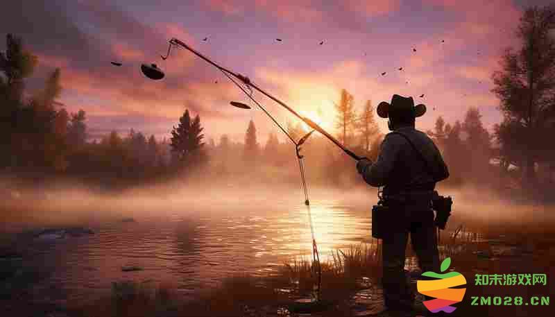 荒野大镖客2全天候鱼饵使用策略与天气影响解析